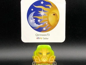 LEGO BIONICLE MASK of Stone 19082pb01 Pearl Gold & Trans Neon Green (70794) - Picture 1 of 6