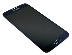 Original Samsung Galaxy S5 G900F LCD Display Touchscreen Bildschirm Glas Blau A - Zdjęcie 1 z 2