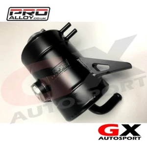 HTNOBB Pro Alloy Noble M12 / M400 Alloy Header Tank - Satin Black  - Picture 1 of 1