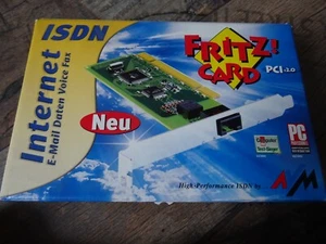AVM FRITZ!Card PCI V2.0 - ISDN Controller - Bild 1 von 6