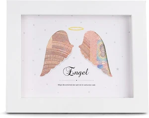 Geldgeschenk Flügel Taufgeschenke Geschenk zum Kommunion Konfirmation Geldgesche - Bild 1 von 6