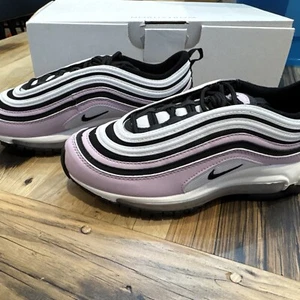 Talla 4 - Nike Air Max 97 Have a Nike Day. Lila helada. 921522-500 Nuevo - Imagen 1 de 7