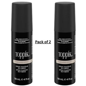Toppik Fiber Hold Spray, 118ml Pack of 2 | FREE SHIPPING AU - Picture 1 of 7