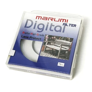 MARUMI 72 Mm Digital High Grade Filter Lens Protect for digital cameras - Picture 1 of 4