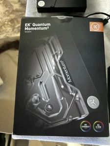 EK-Quantum Momentum² ROG Maximus Z790 Hero D-RGB CPU Monoblock - Water block - Afbeelding 1 van 5