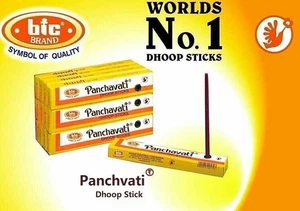 Panchvati Panchavati Dhoop Incense Sticks 12 Box of 10 sticks 120 sticks - Picture 1 of 3
