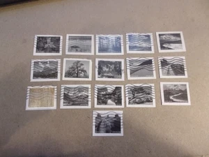 USA Used, 2024 Issue, Ansel Adams (Set of 16), Scott #5854-69 - Picture 1 of 1