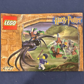 LEGO Harry Potter Aragog in the Dark Forest 4727 Complete Set Minifigs 178pc