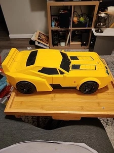 20" SUPER BUMBLEBEE Transformers Robots Disguise electronics works. Perfect - Picture 1 of 10