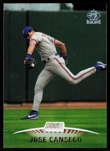 1999 Stadium Club Jose Canseco #32 BASEBALL CARD Toronto Blue Jays - Picture 1 of 2
