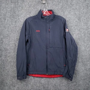 Chick Fil A Oobe Jacket Womens S Small Blue Team Style Employee Uniform Full Zip - Picture 1 of 11