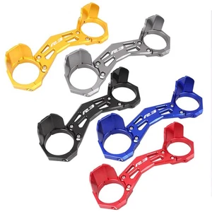Soporte de horquilla delantero amortiguador de equilibrio CNC para Yamaha YZF R25 R3 2015 2016 po - Imagen 1 de 12