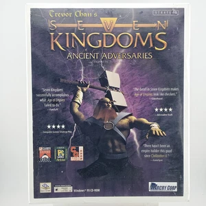 Seven Kingdoms: Ancient Adversaries, 1998, Big Box, New & Sealed - Picture 1 of 8