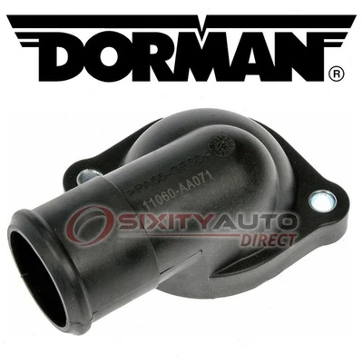 Dorman Engine Coolant Thermostat Housing for 1993-2005 Subaru Impreza 1.8L zj - Image 1 of 4