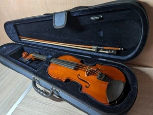 Primavera 3/4 Size Violin Outfit - Student/Beginner - Complete with Case & Bow - Picture 1 of 7