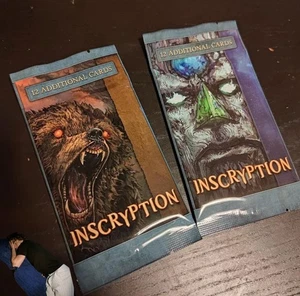 Inscryption Pack Card 1 & 2 - Imagen 1 de 1
