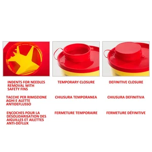 CONTENITORE REFU TGL PBS 2L - Foto 1 di 1