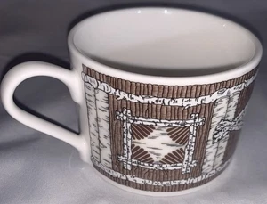 TAZZA ONEIDA RECINZIONE LEGNO BAMBÙ COREA - Foto 1 di 14