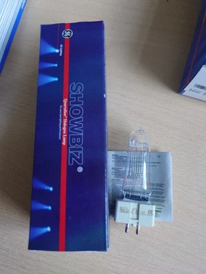 GE Showbiz Quartzline Halogen Lamp 230-240V 1000W - Image 1 of 3