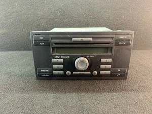 247406 Radio FORD Focus II Stufenheck (DB, DH, FCH) 6S6118C815AG 2.0 - Bild 1 von 4