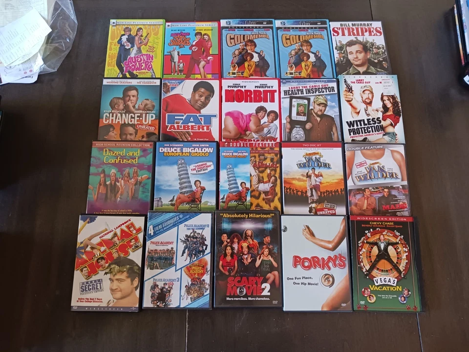 Assorted Comedy DVDs & Blu-Rays Your Choice Lot 2 of 6 Foto 1 de 1