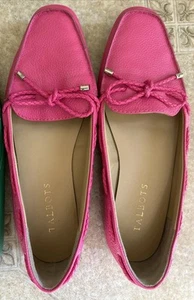 TALBOTS TASSEL LEATHER FLATS SIZE 8 1 COLOR AVAILABLE IN EUC ☀️ - Picture 1 of 3