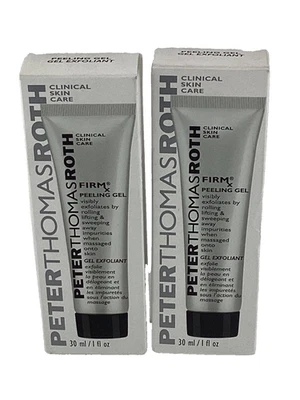 (2) Peter Thomas Roth FirmX Peeling Gel 1 oz /30 ml New in Box! - Image 1 of 2