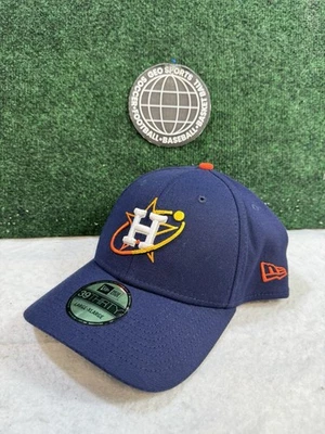 Men's New Era Navy Houston Astros 2022 City Connect 39FIFTY Flex Hat L/XL - Image 1 of 4
