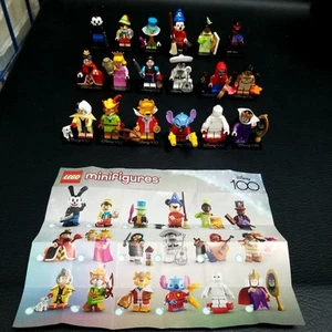 Disney Lego Minifigures - Set of 18 Different Minifigures - Picture 1 of 12