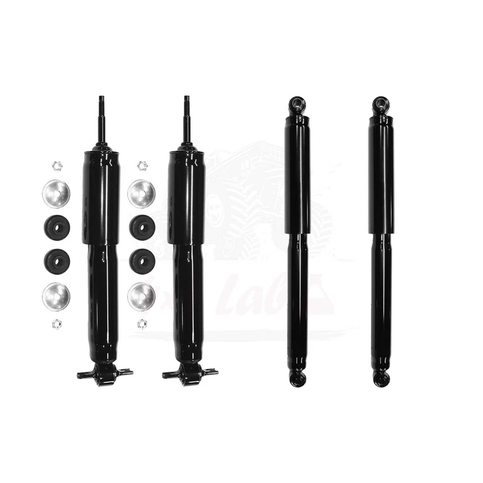 Gabriel Front Rear ProGuard Shocks for Mazda B2500 RWD 98-01 Foto 1 de 1
