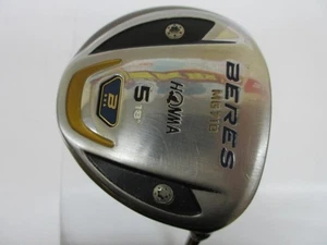 HONMA GOLF BERES MG710 5W Fairway Wood Flex-R 3STAR ARMRQ UD45 No H/C - Picture 1 of 12