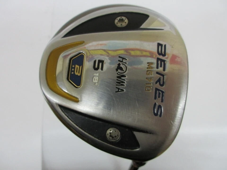 HONMA GOLF BERES MG710 5W Fairway Wood Flex-R 3STAR ARMRQ UD45 No H/C - Image 1 of 4