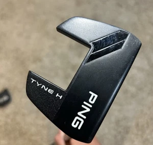 2024 PING TYNE H Putter Golf Club Black 34” w/headcover - Picture 1 of 7