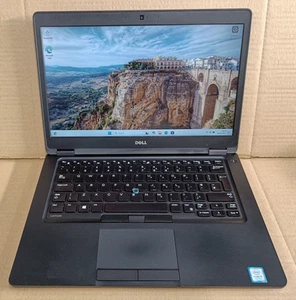 Dell Latitude 5480 i5-7440HQ 2.8Ghz 16GB 256GB Win-11 14" Laptop - Afbeelding 1 van 1