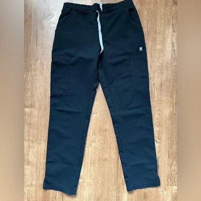 Figs tops scrub pants xsp black - Image 1 of 3