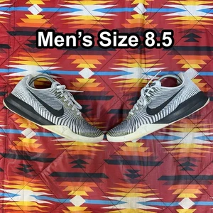 Nike KB Mentality 2 Wolf Grey - 818952-100 Men’s Size 8.5 Kobe Bryant - Picture 1 of 23