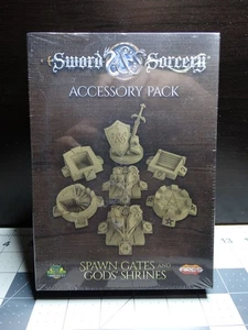 Sword and Sorcery Spawn Gates & Gods Shrines Accessory Pack sealed - Bild 1 von 2