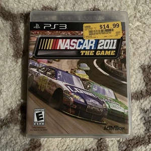 NASCAR The Game 2011 (Sony PlayStation 3, 2011) Komplett - Bild 1 von 4