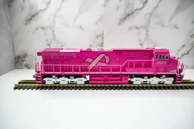 MTH ES44AC Imperial Cancer Awareness #2025 | Proto-Sound 3.0 | O Scale - Image 1 of 4