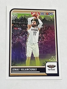 2023-24 Hoops Haunted Hoops Basketball #112 - Jonas Valanciunas - Pelicans - Picture 1 of 2