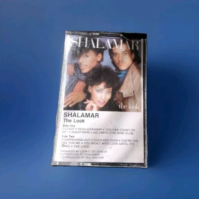Shalamar Cassette The Look 60239-4 Solar Records 1983 Good Condition - Image 1 of 3