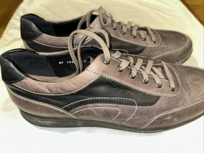 MEPHISTO City Hiker Fashion Casual Shoes Dark Brown Leather Sz. 11 US - Image 1 of 4