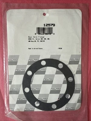 Axle Shaft Flange Gasket fits 1974-1983 Plymouth PB100 PB200 PB150  FELPRO - Image 1 of 2