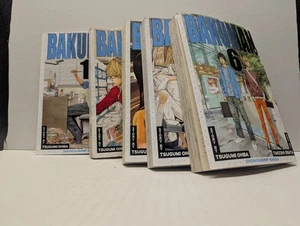Bakuman English Manga Lot Vol. 1-6 - Picture 1 of 3