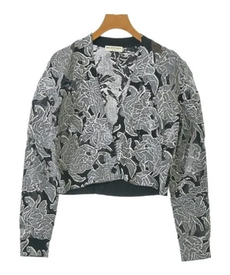 BALENCIAGA Collarless Jackets BlackxGray(Patterned) 36(Approx. XS) 2200595991013 - Image 1 of 4