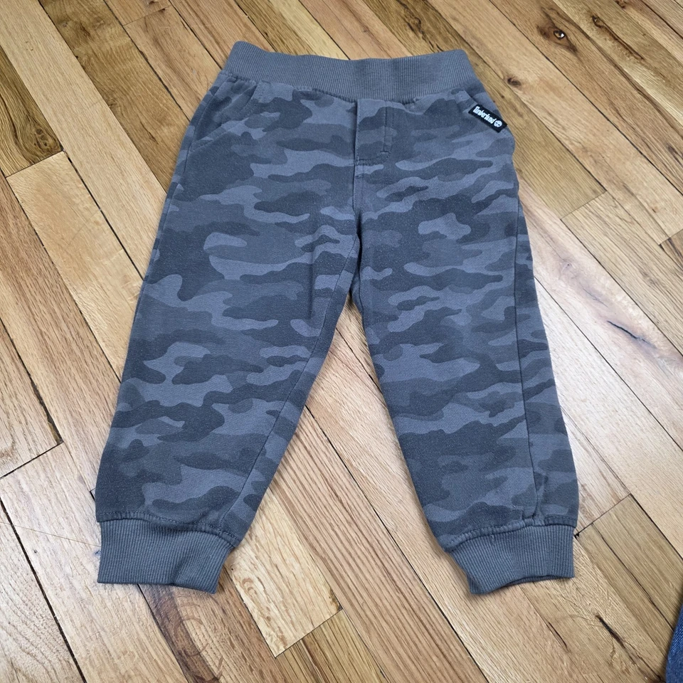 Для мальчиков ясельного возраста Timberland камуфляж толстовки размер 4T полиэстер и хлопок Blead - Изображение 1 из 4