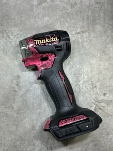 Makita TD173D Carcasa Caramelo Oro Rosa Logo Envoltura Personalizada Destornillador de Impacto Nuevo - Imagen 1 de 6
