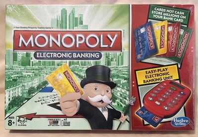 Monopoly Electronic Banking Board Game - New/Sealed - Hasbro 2013 A7444 - Image 1 of 4