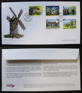 Guernsey Stamps: "450th Anniversary of Sark as a Fief to the Crown" FDC 2015 - Picture 1 of 3