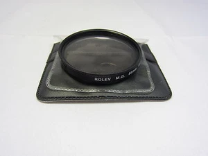 Used ROLEV M.G. 55mm SKY Lens Filter with Box Made in JAPAN 6410018 - Picture 1 of 5